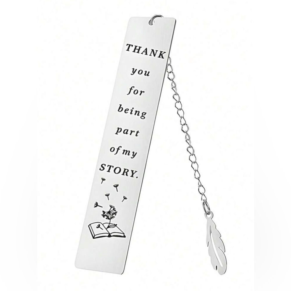 A Steel Bookmark
